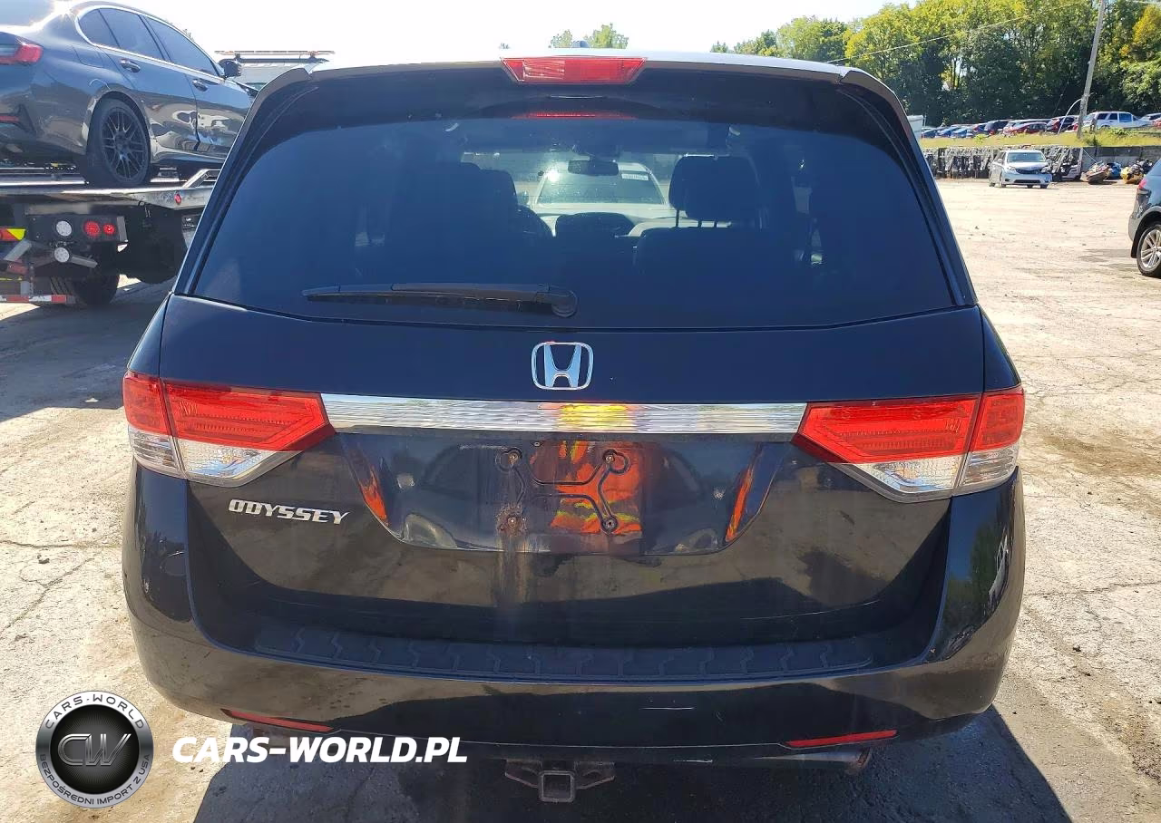 2016 Honda Odyssey Exl VIN:5FNRL5H63GB140754 - 6