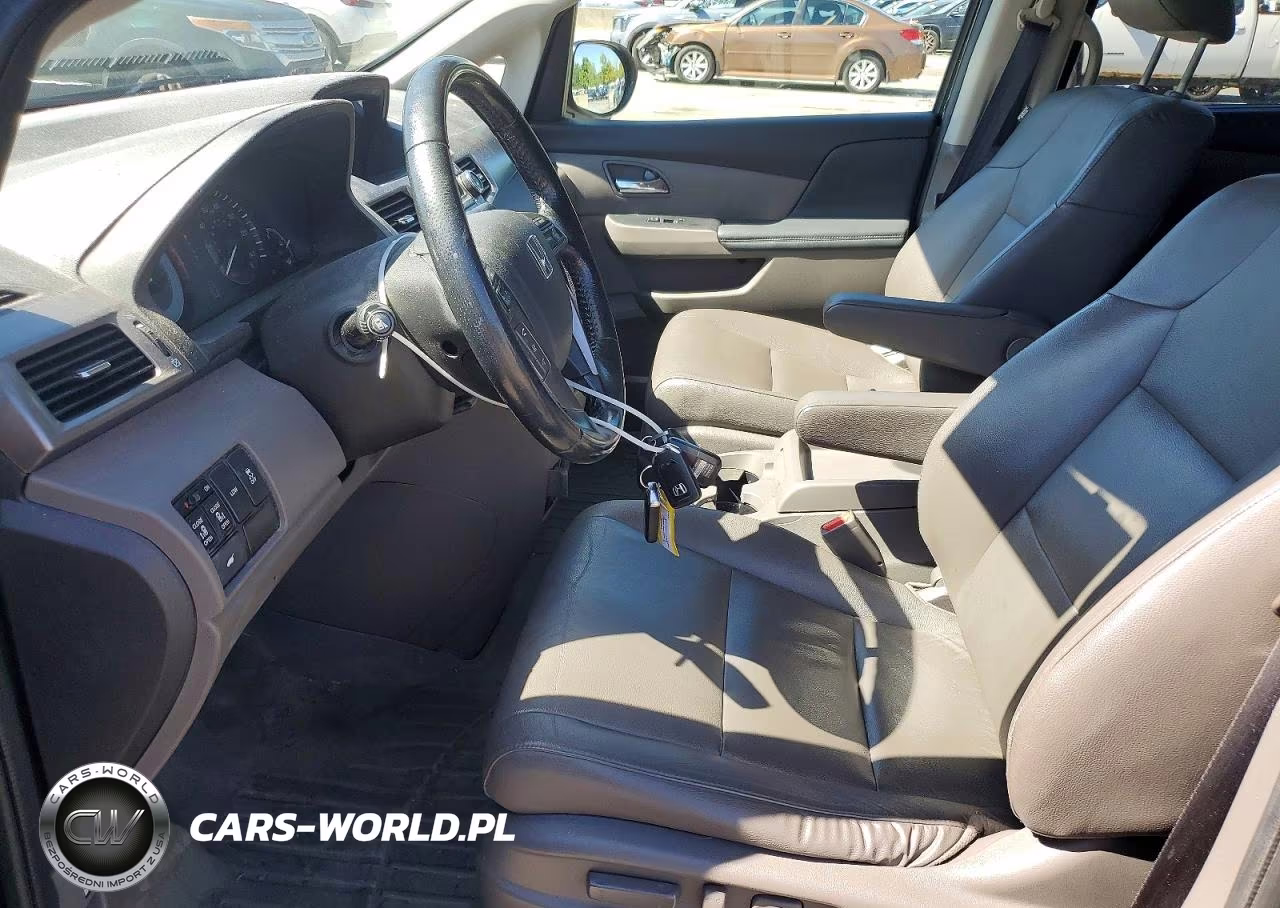 2016 Honda Odyssey Exl VIN:5FNRL5H63GB140754 - 7