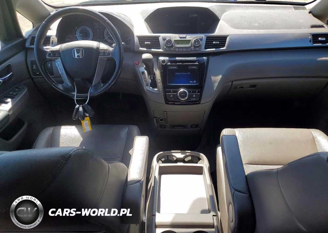 2016 Honda Odyssey Exl VIN:5FNRL5H63GB140754 - 8