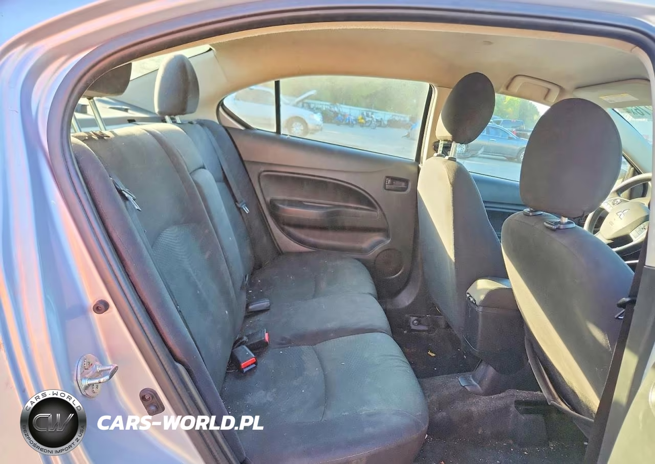 2019 Mitsubishi Mirage G4 Es VIN:ML32F3FJ3KHF12015 - 10