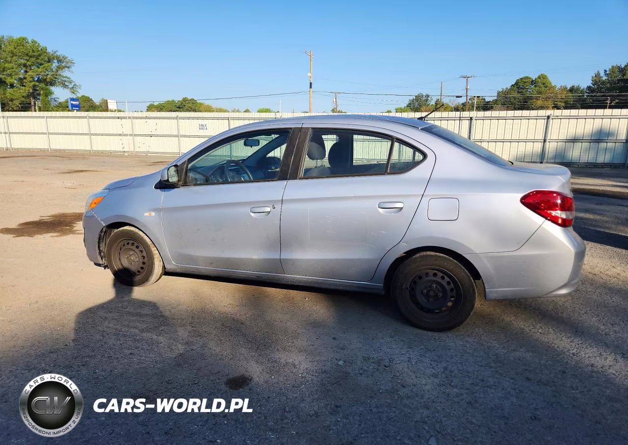 2019 Mitsubishi Mirage G4 Es VIN:ML32F3FJ3KHF12015 - 2