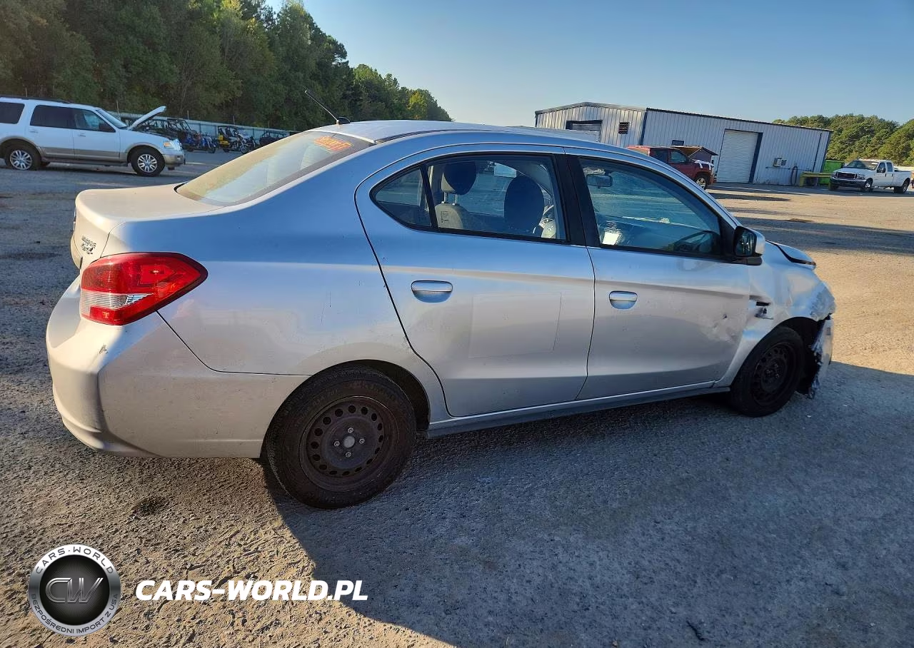 2019 Mitsubishi Mirage G4 Es VIN:ML32F3FJ3KHF12015 - 3