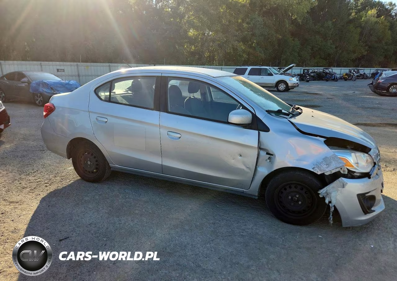 2019 Mitsubishi Mirage G4 Es VIN:ML32F3FJ3KHF12015 - 4
