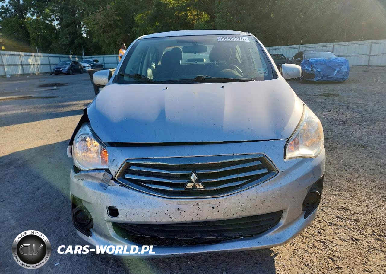 2019 Mitsubishi Mirage G4 Es VIN:ML32F3FJ3KHF12015 - 5