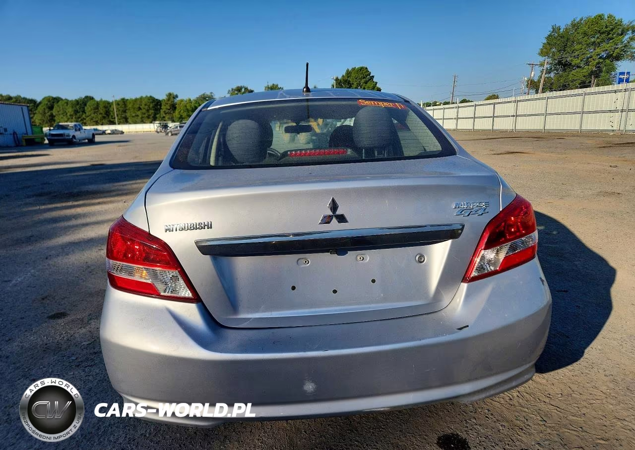 2019 Mitsubishi Mirage G4 Es VIN:ML32F3FJ3KHF12015 - 6