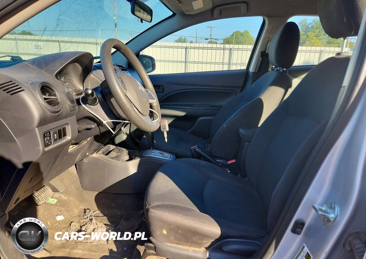 2019 Mitsubishi Mirage G4 Es VIN:ML32F3FJ3KHF12015 - 7