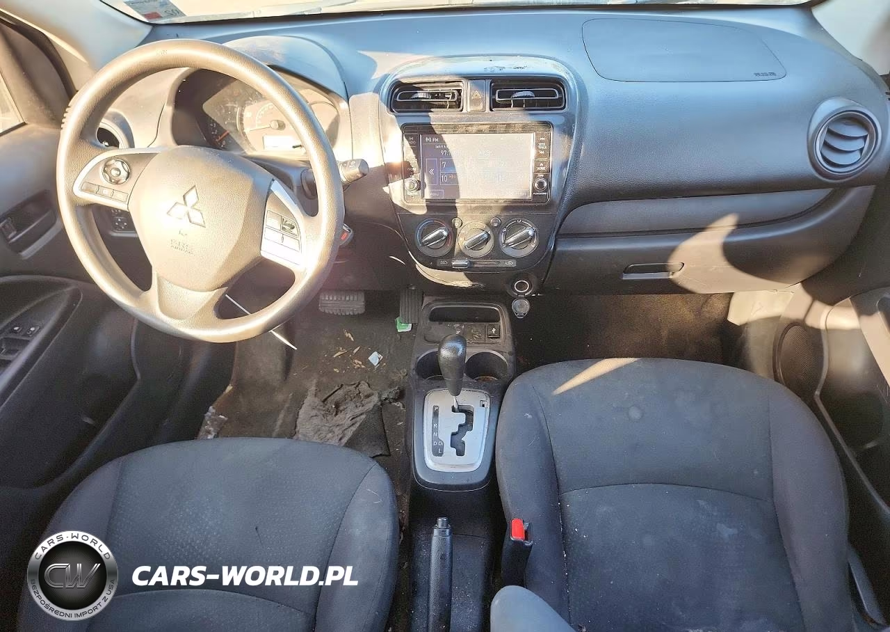 2019 Mitsubishi Mirage G4 Es VIN:ML32F3FJ3KHF12015 - 8
