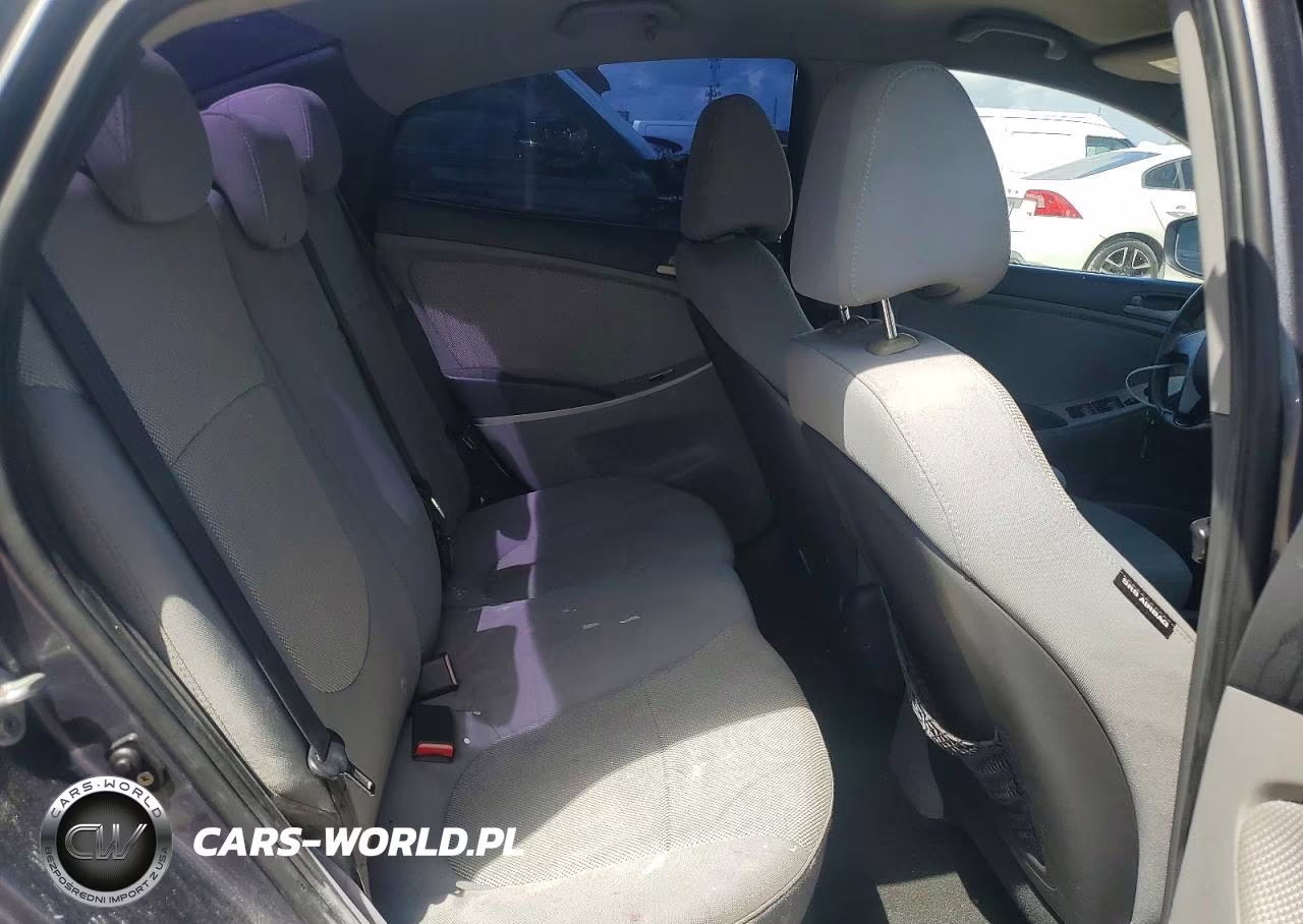 2012 Hyundai Accent Gls VIN:KMHCT4AE4CU213354 - 10