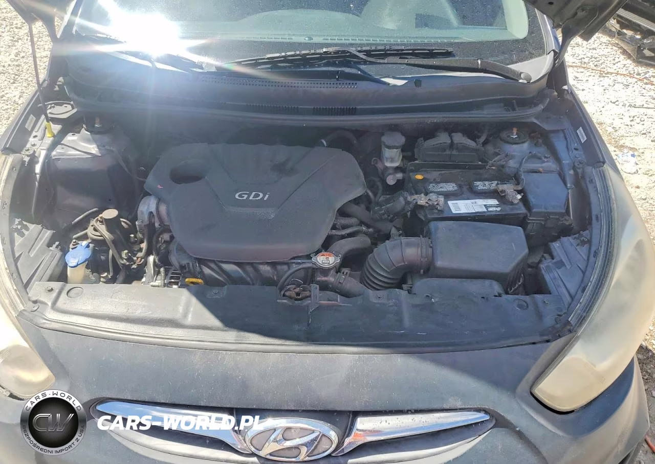 2012 Hyundai Accent Gls VIN:KMHCT4AE4CU213354 - 11