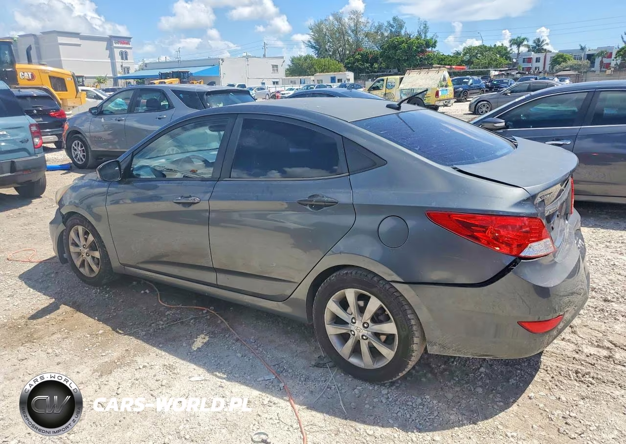 2012 Hyundai Accent Gls VIN:KMHCT4AE4CU213354 - 2