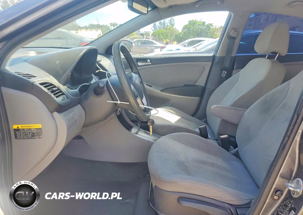 2012 Hyundai Accent Gls VIN:KMHCT4AE4CU213354 - 7