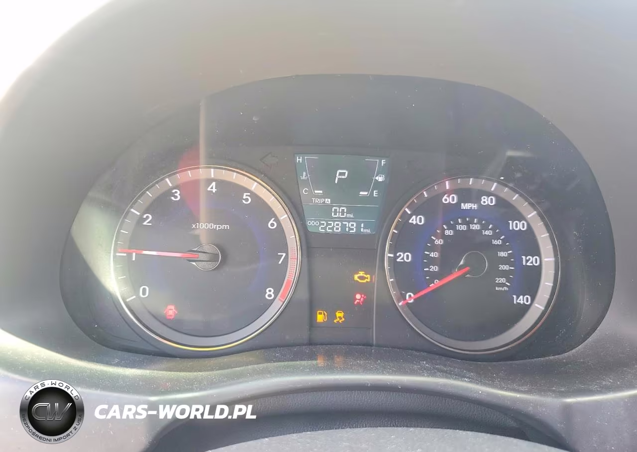 2012 Hyundai Accent Gls VIN:KMHCT4AE4CU213354 - 9