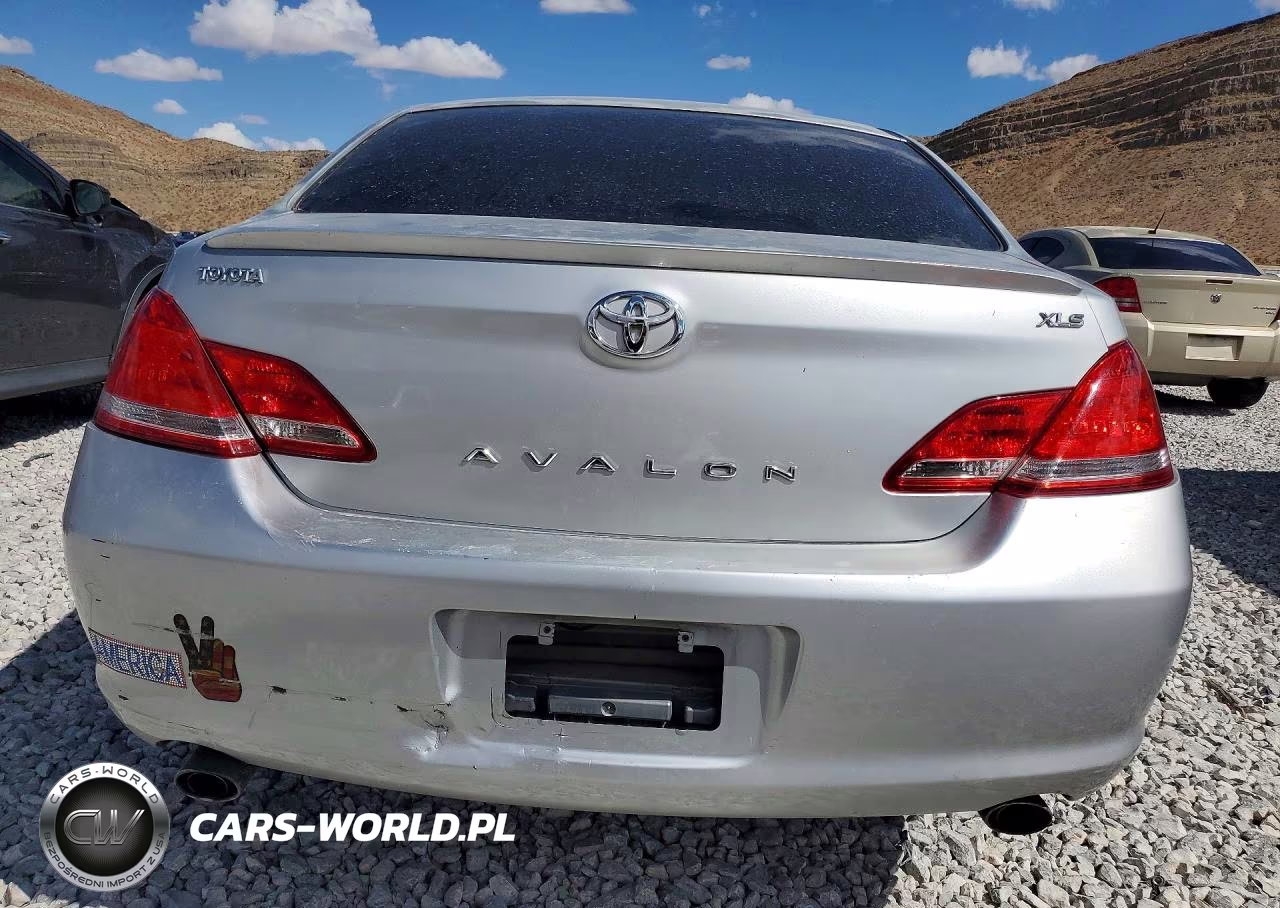 2005 Toyota Avalon Xls VIN:4T1BK36B05U060028 - 6