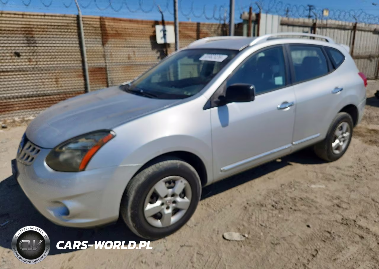 2014 Nissan Rogue Select S