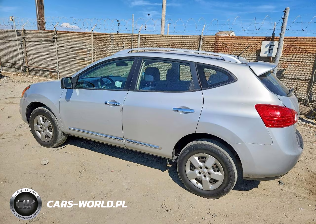 2014 Nissan Rogue Select S VIN:JN8AS5MT8EW104812 - 2