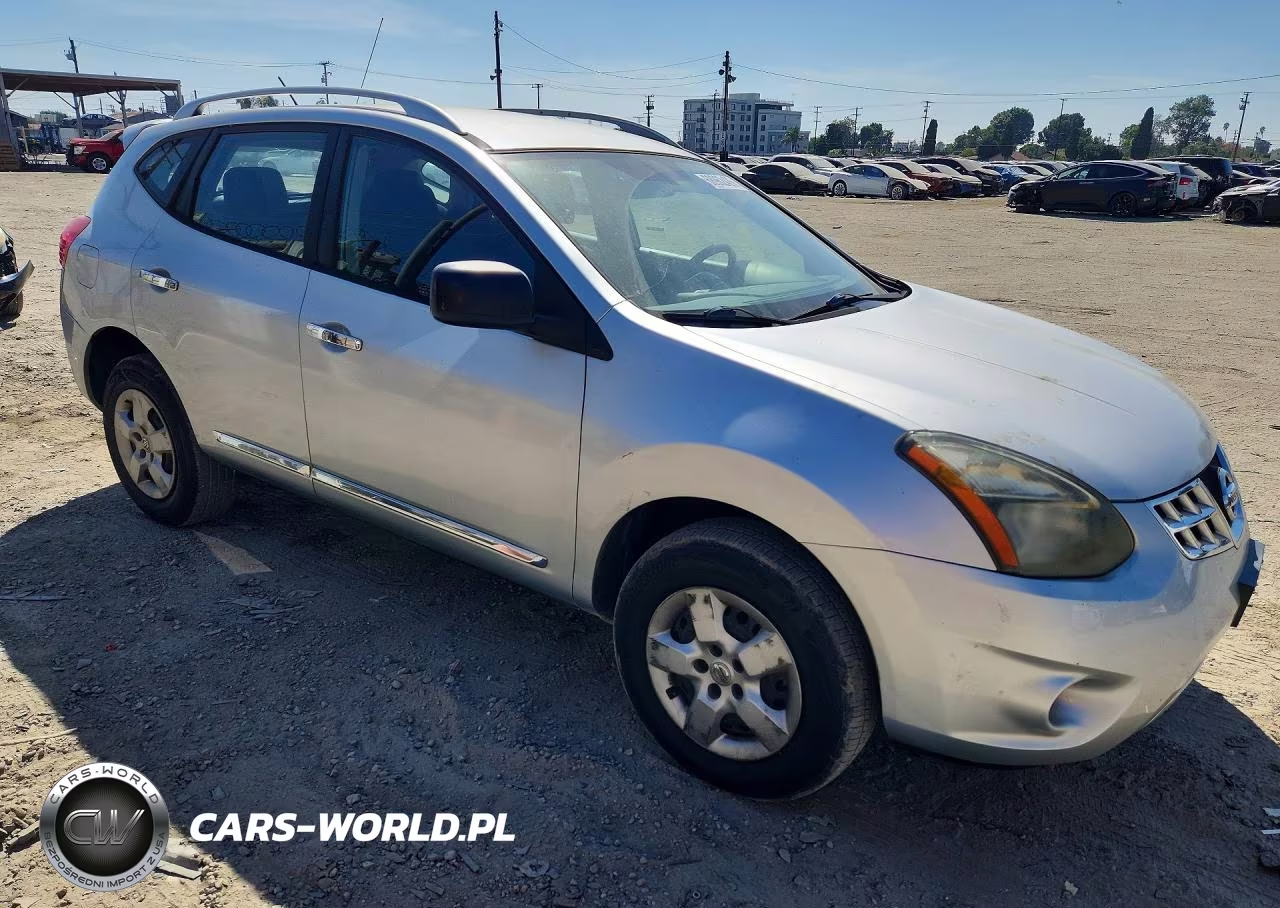 2014 Nissan Rogue Select S VIN:JN8AS5MT8EW104812 - 4