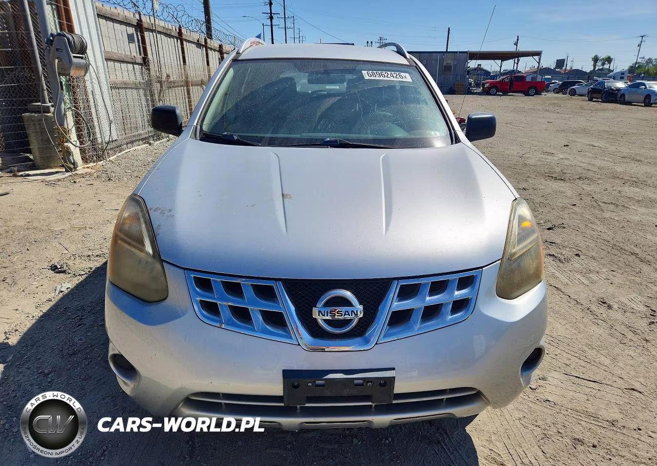 2014 Nissan Rogue Select S VIN:JN8AS5MT8EW104812 - 5