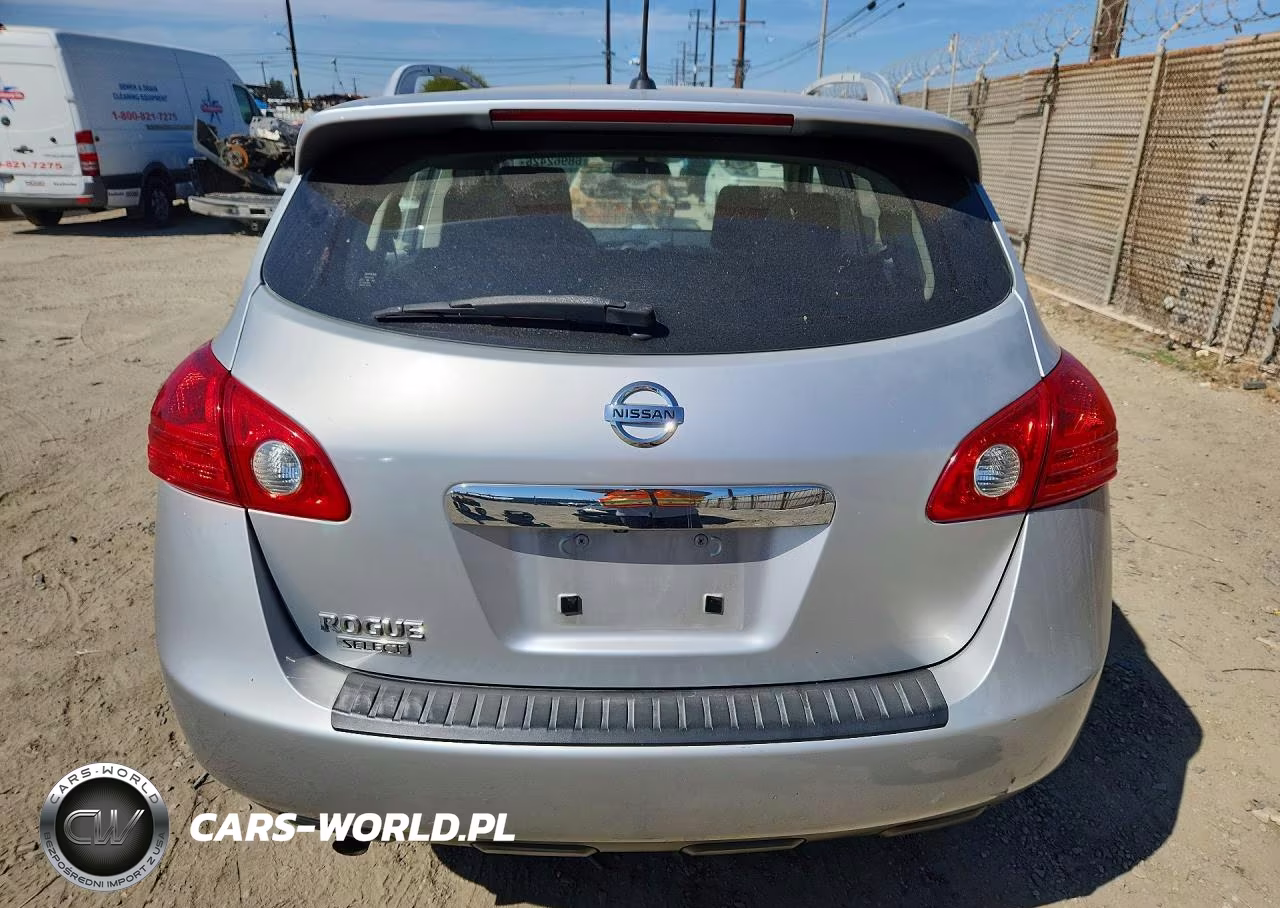 2014 Nissan Rogue Select S VIN:JN8AS5MT8EW104812 - 6