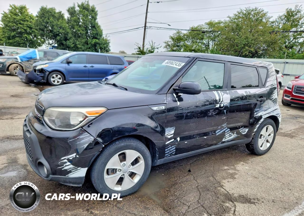 2015 Kia Soul Base VIN:KNDJN2A27F7753364 - 1