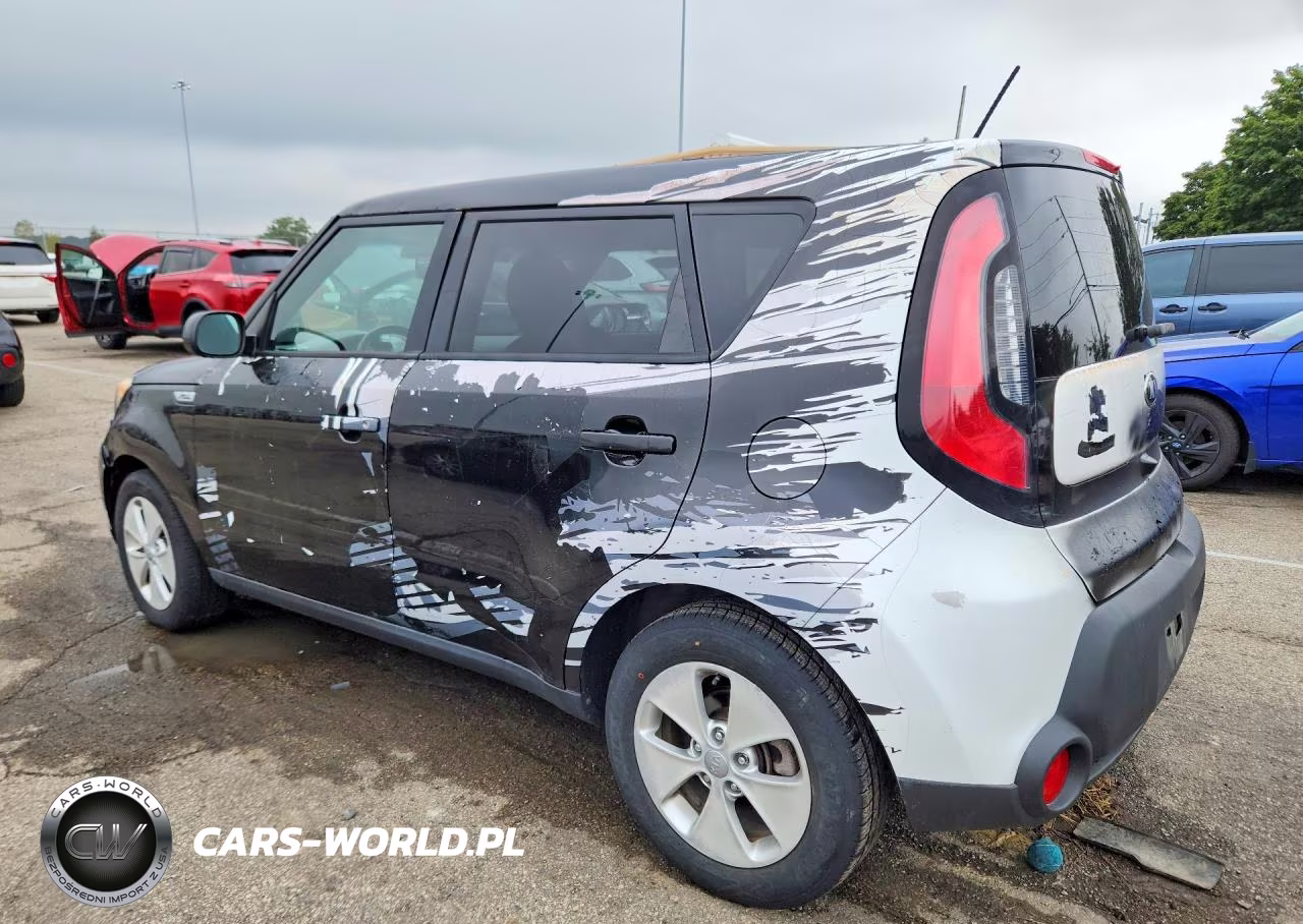 2015 Kia Soul Base VIN:KNDJN2A27F7753364 - 2