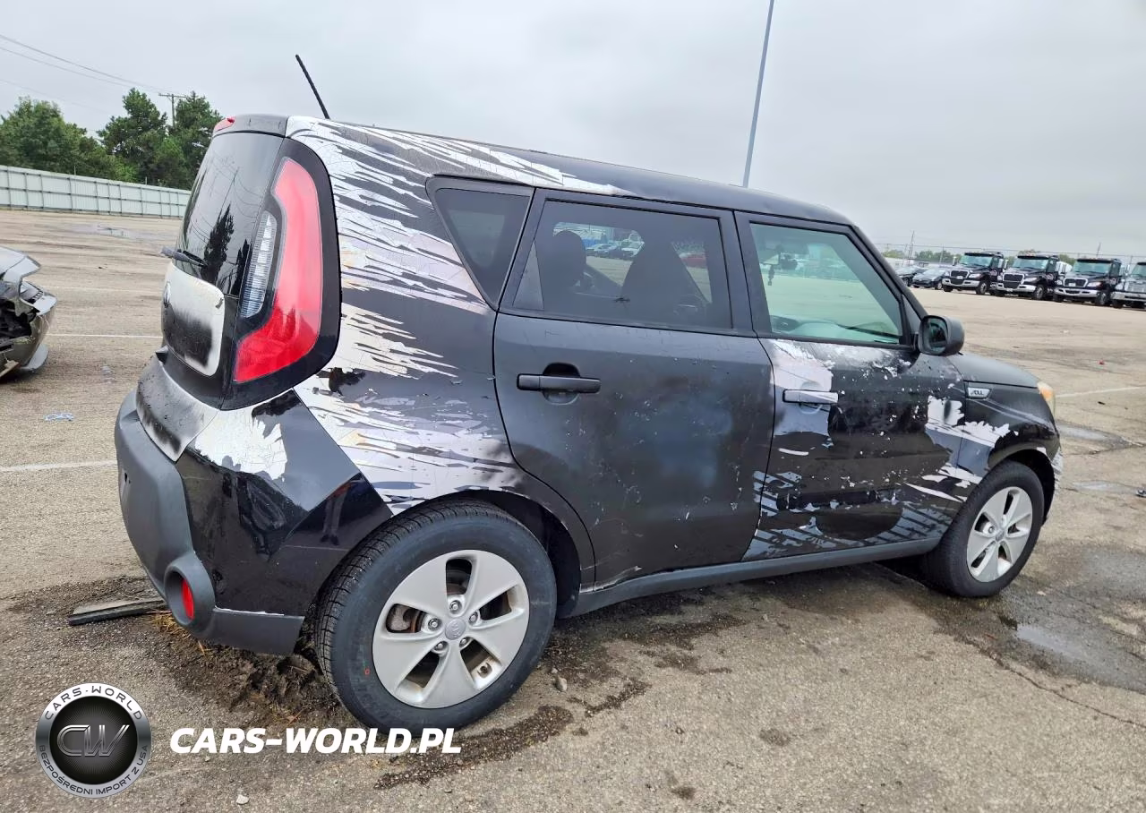 2015 Kia Soul Base VIN:KNDJN2A27F7753364 - 3