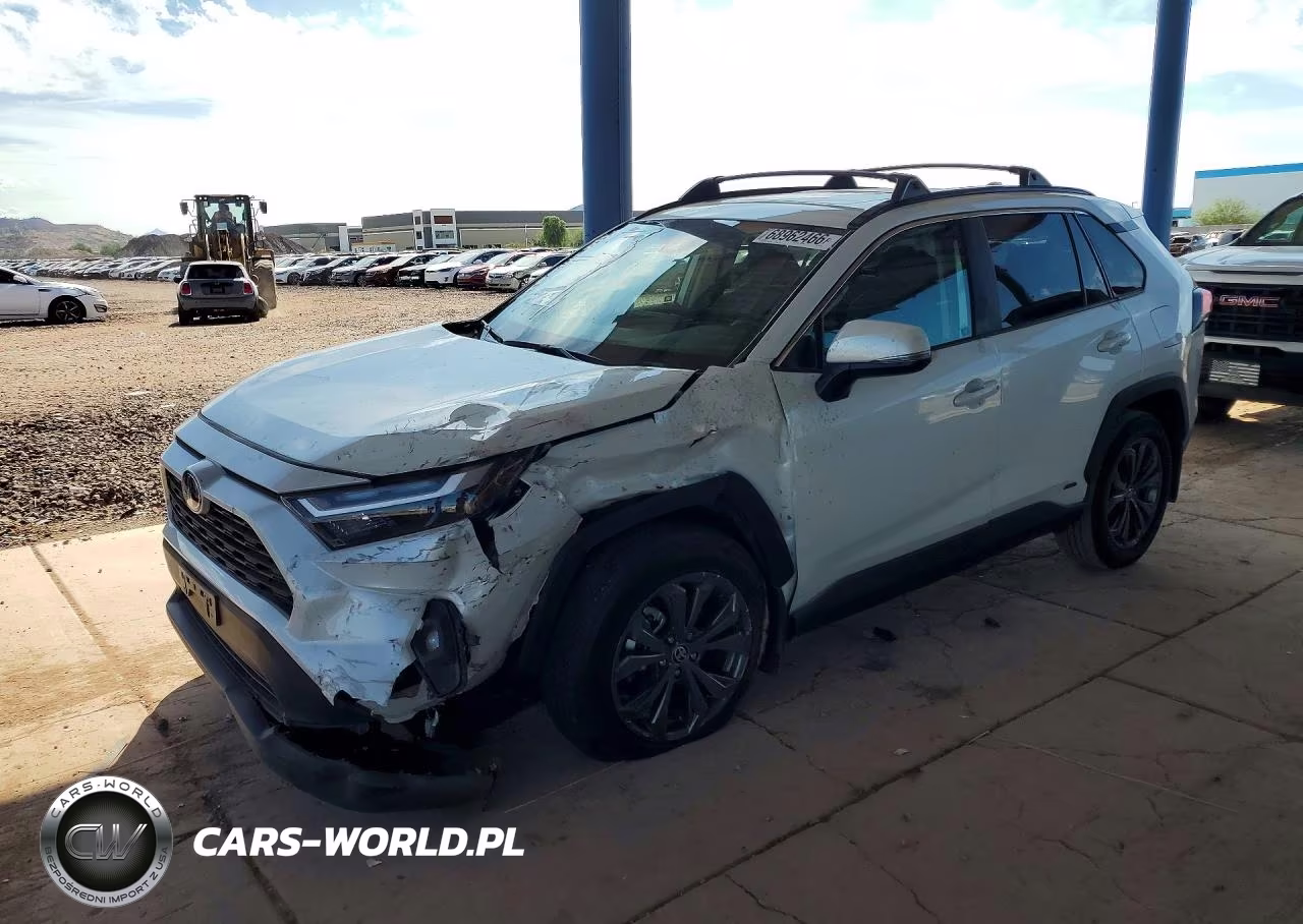 2024 Toyota Rav4 Xle Premium