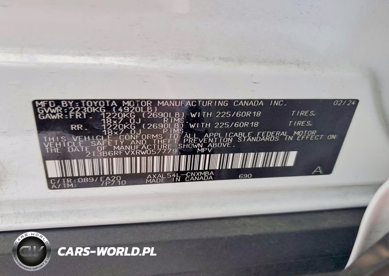 2024 Toyota Rav4 Xle Premium VIN:2T3B6RFVXRW057779 - 14