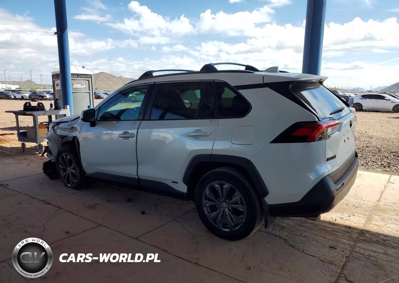 2024 Toyota Rav4 Xle Premium VIN:2T3B6RFVXRW057779 - 2