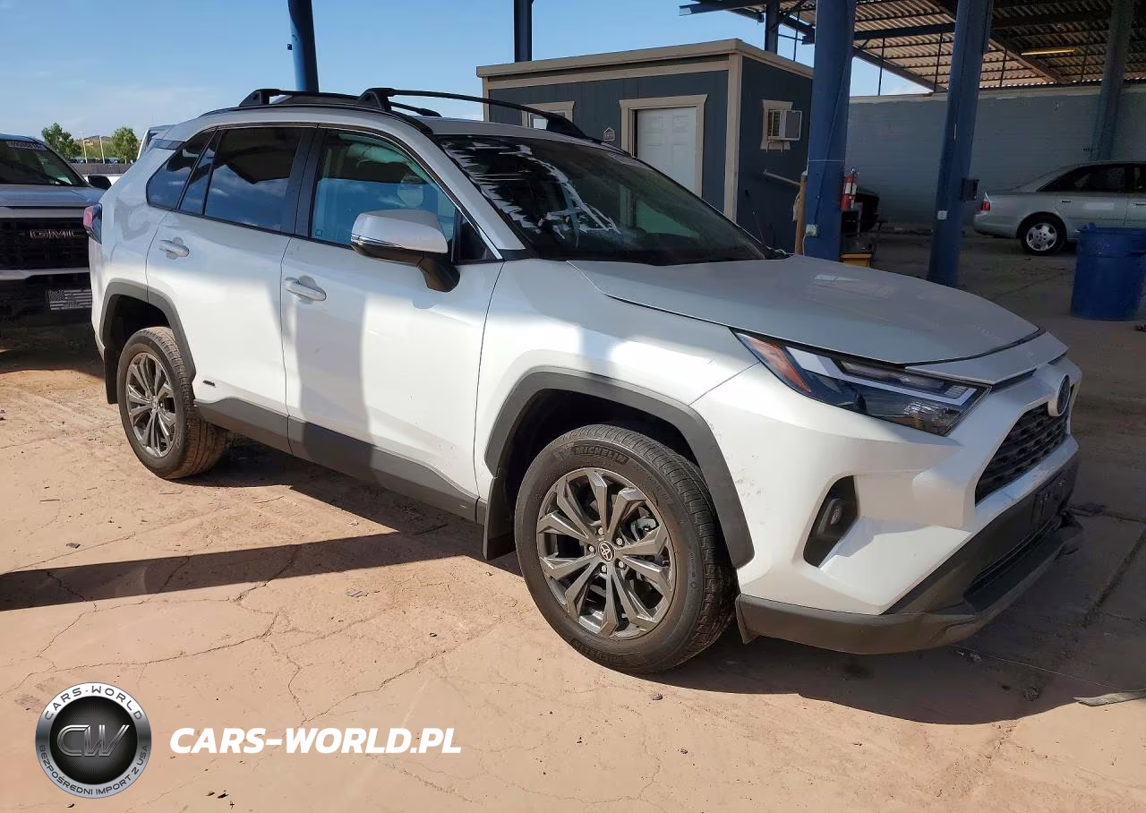 2024 Toyota Rav4 Xle Premium VIN:2T3B6RFVXRW057779 - 4