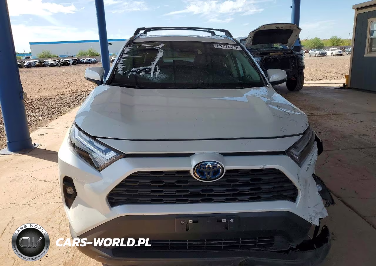 2024 Toyota Rav4 Xle Premium VIN:2T3B6RFVXRW057779 - 5
