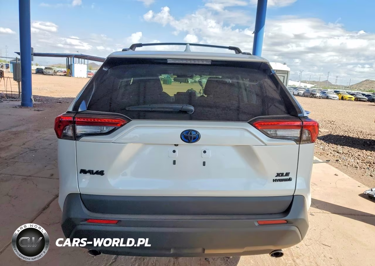 2024 Toyota Rav4 Xle Premium VIN:2T3B6RFVXRW057779 - 6