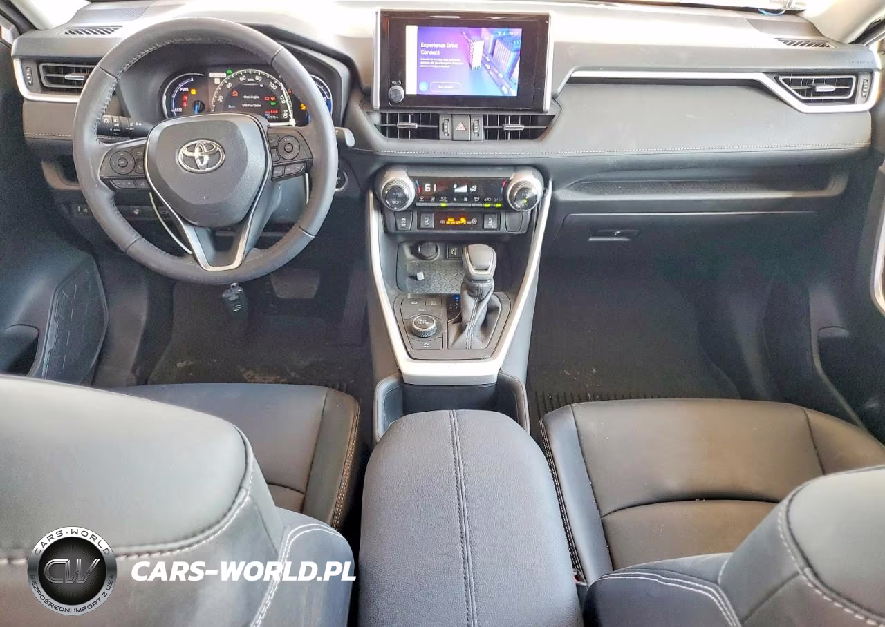 2024 Toyota Rav4 Xle Premium VIN:2T3B6RFVXRW057779 - 8