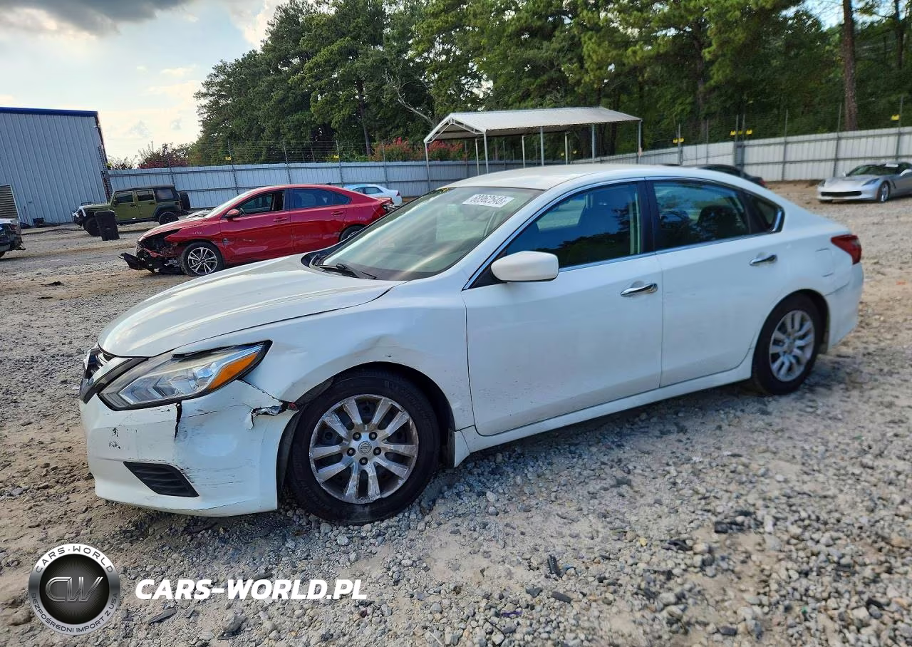 2018 Nissan Altima 2.5 S – zdjęcie 1 z 12