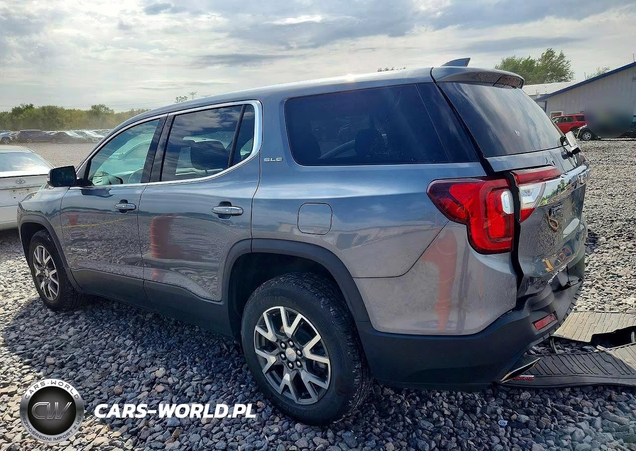 2020 GMC Acadia Sle VIN:1GKKNRLSXLZ157647 - 2