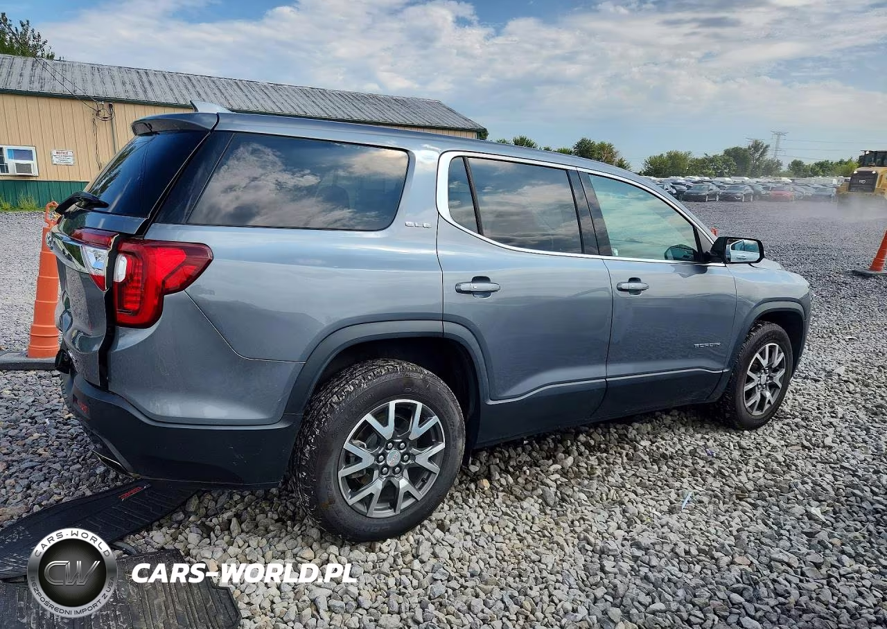 2020 GMC Acadia Sle VIN:1GKKNRLSXLZ157647 - 3