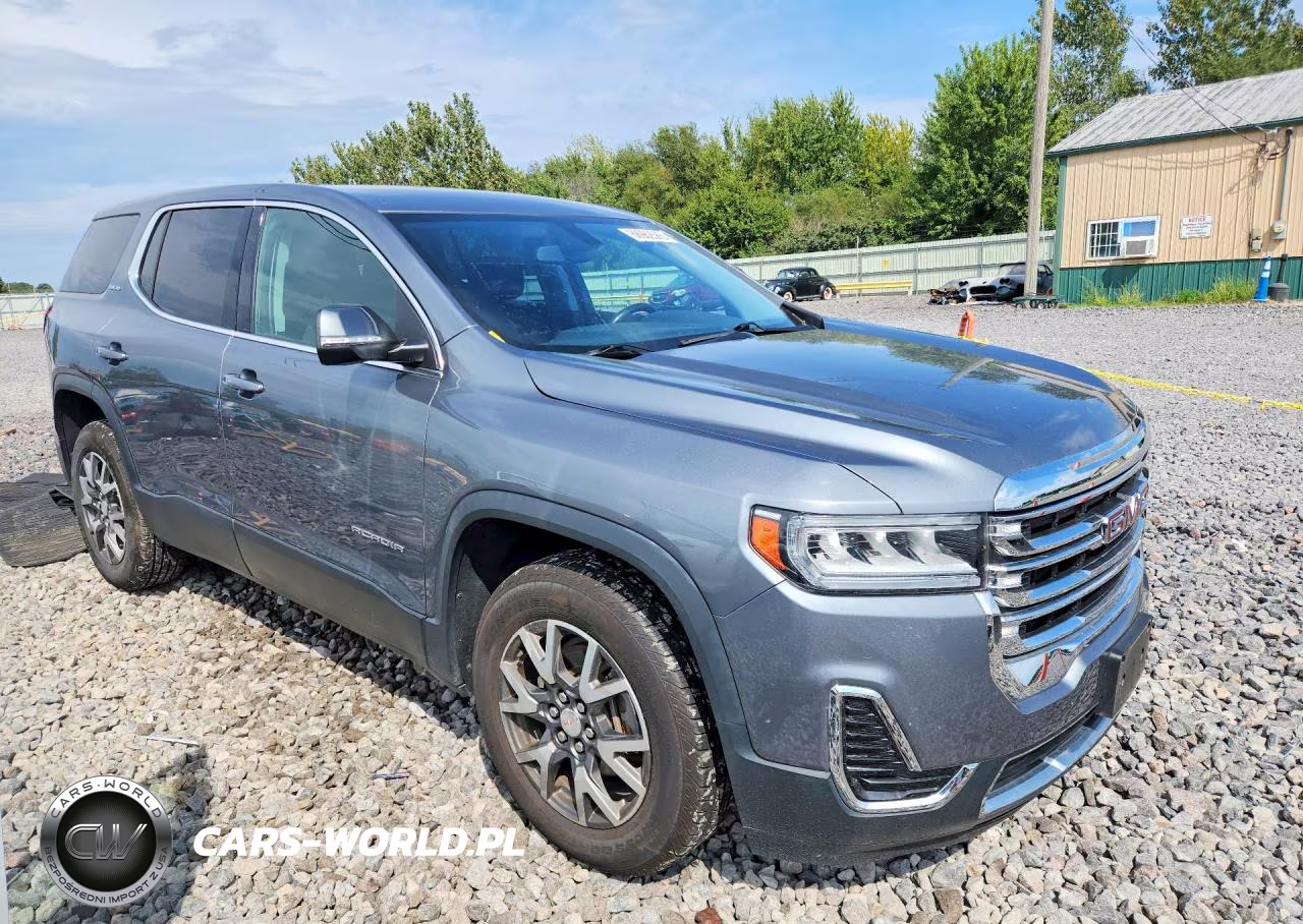 2020 GMC Acadia Sle VIN:1GKKNRLSXLZ157647 - 4