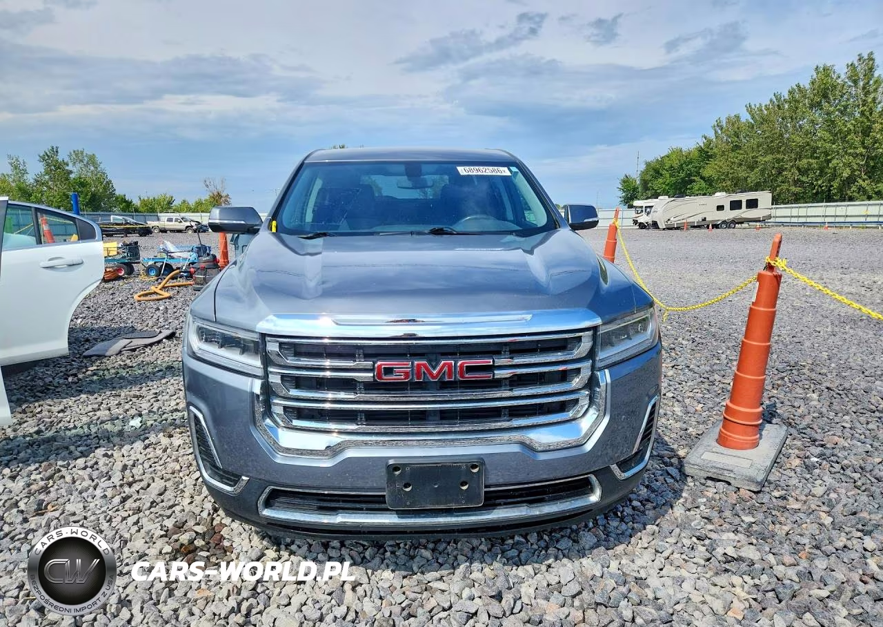 2020 GMC Acadia Sle VIN:1GKKNRLSXLZ157647 - 5