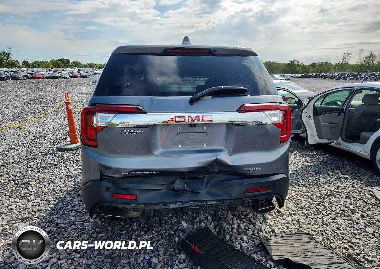 2020 GMC Acadia Sle VIN:1GKKNRLSXLZ157647 - 6