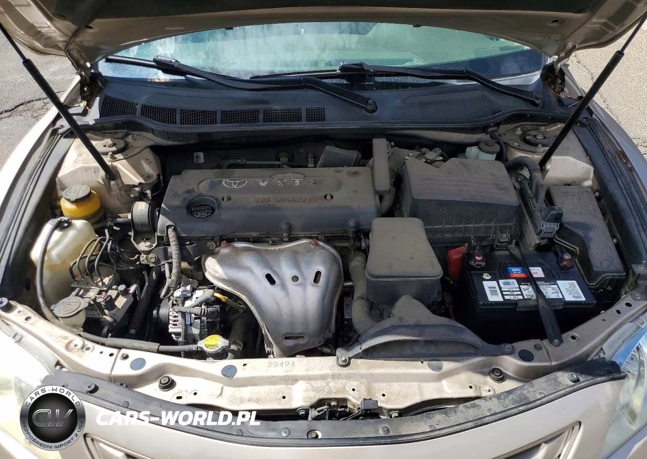 2008 Toyota Camry Le VIN:4T4BE46K58R030370 - 11