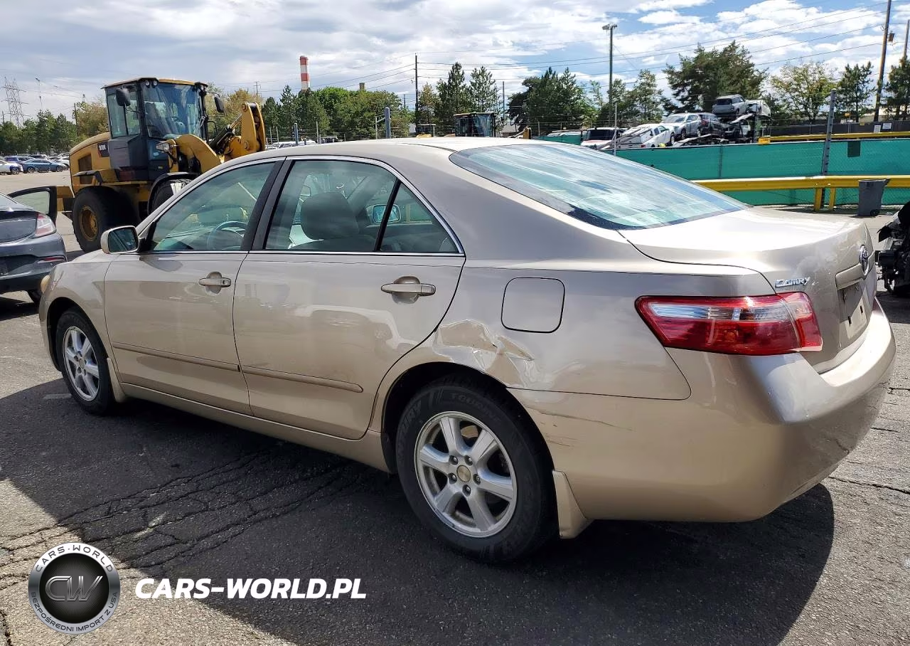 2008 Toyota Camry Le VIN:4T4BE46K58R030370 - 2