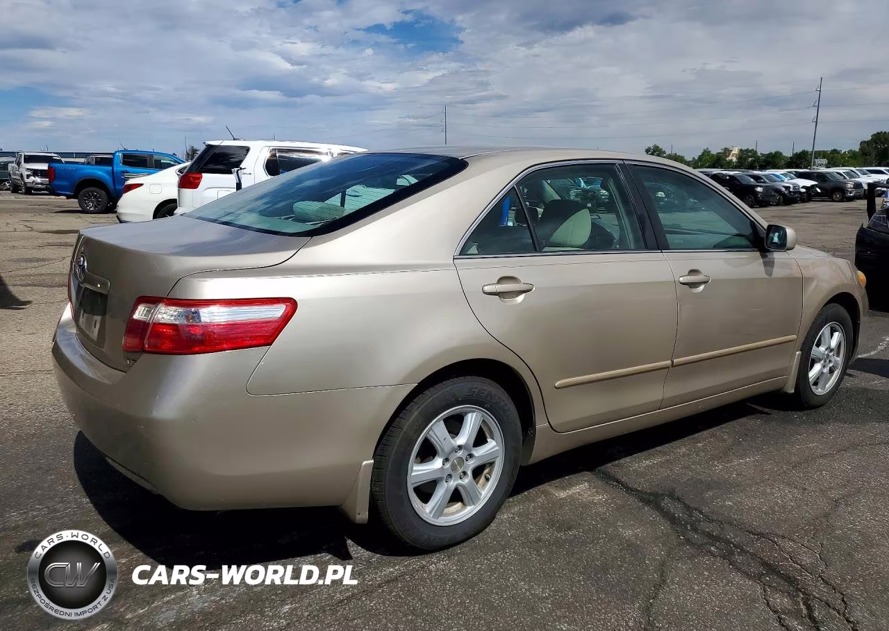 2008 Toyota Camry Le VIN:4T4BE46K58R030370 - 3