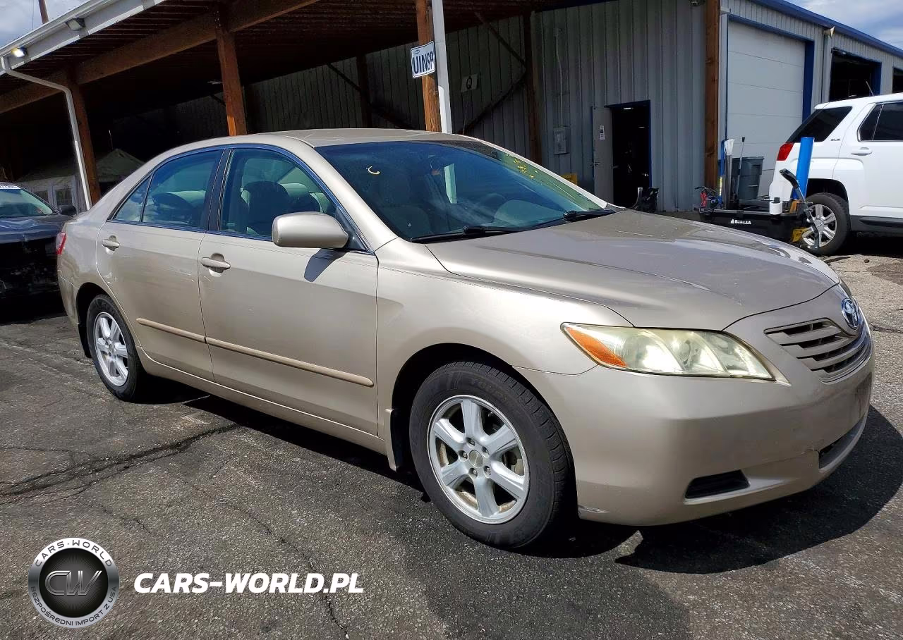2008 Toyota Camry Le VIN:4T4BE46K58R030370 - 4