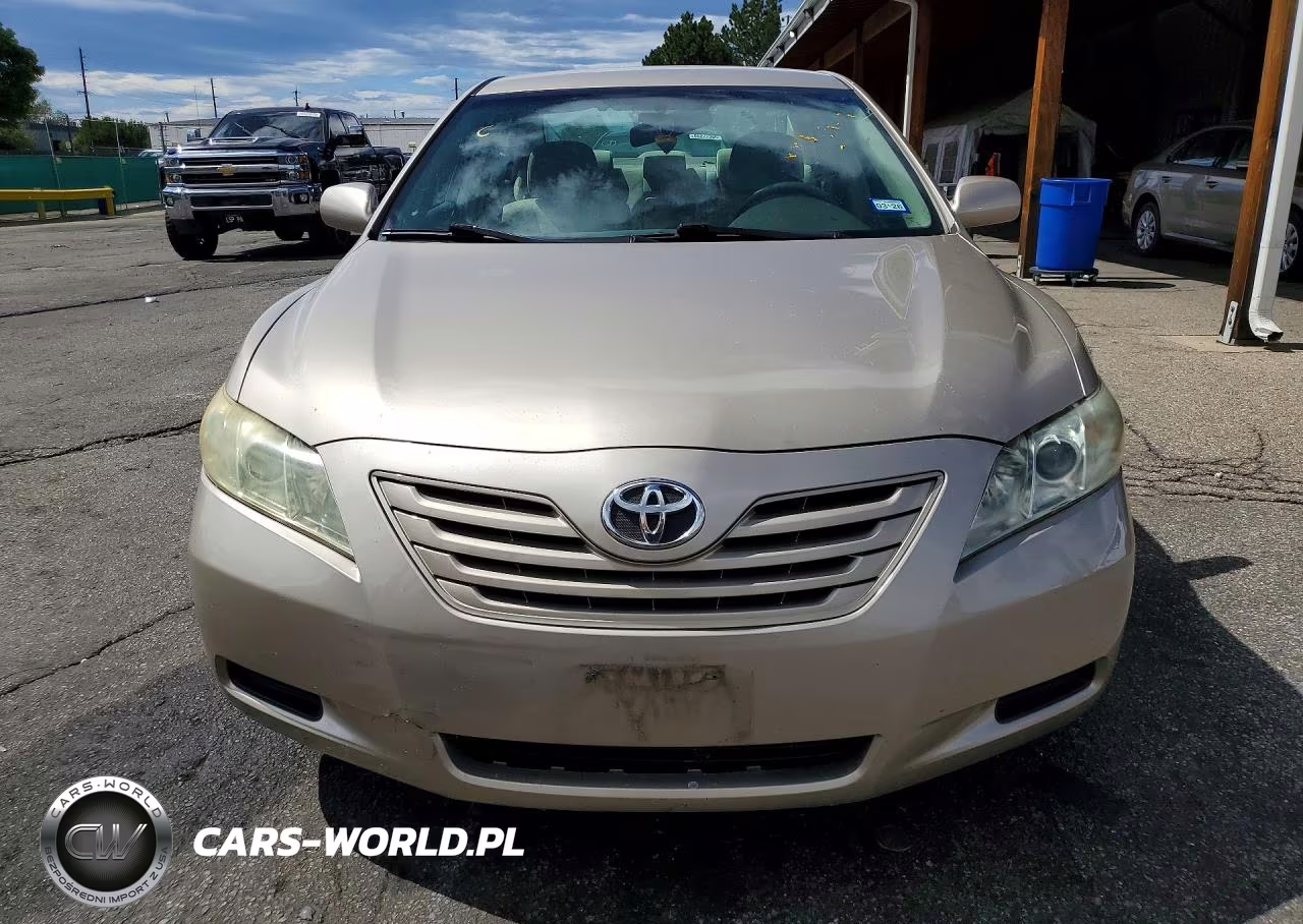 2008 Toyota Camry Le VIN:4T4BE46K58R030370 - 5