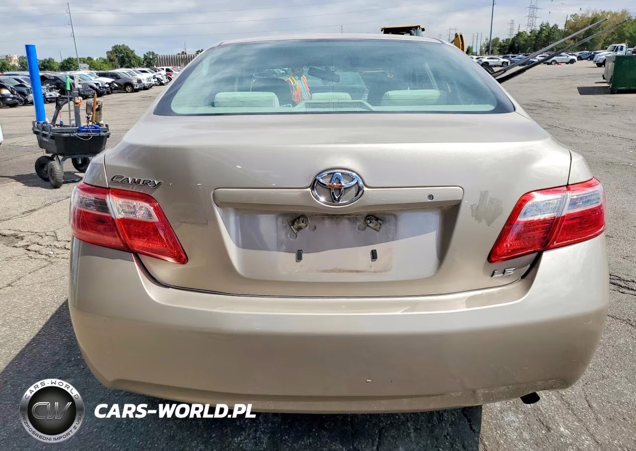2008 Toyota Camry Le VIN:4T4BE46K58R030370 - 6