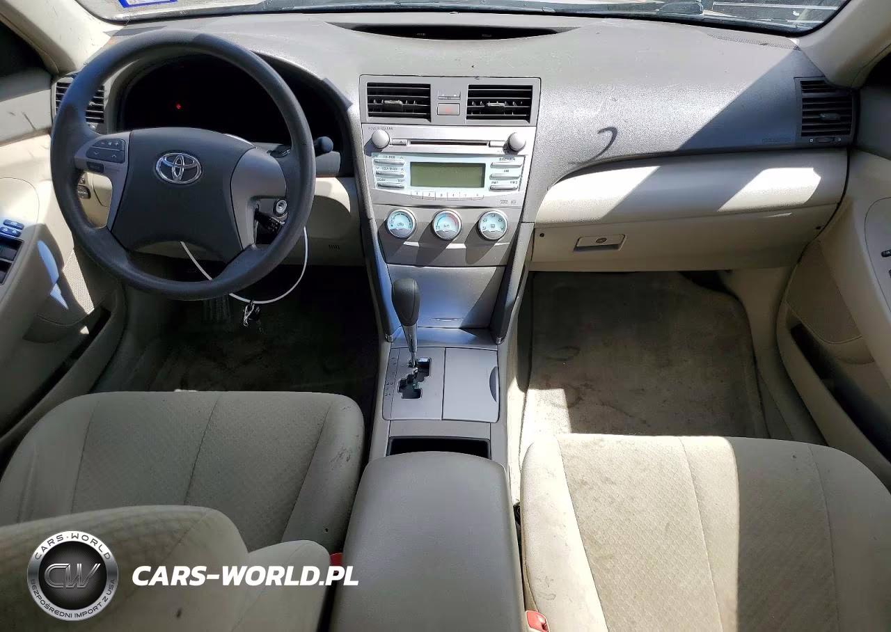 2008 Toyota Camry Le VIN:4T4BE46K58R030370 - 8