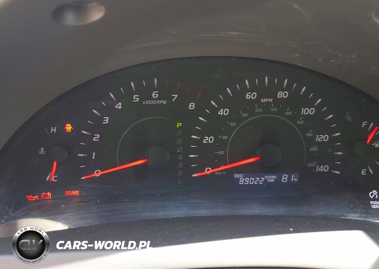 2008 Toyota Camry Le VIN:4T4BE46K58R030370 - 9