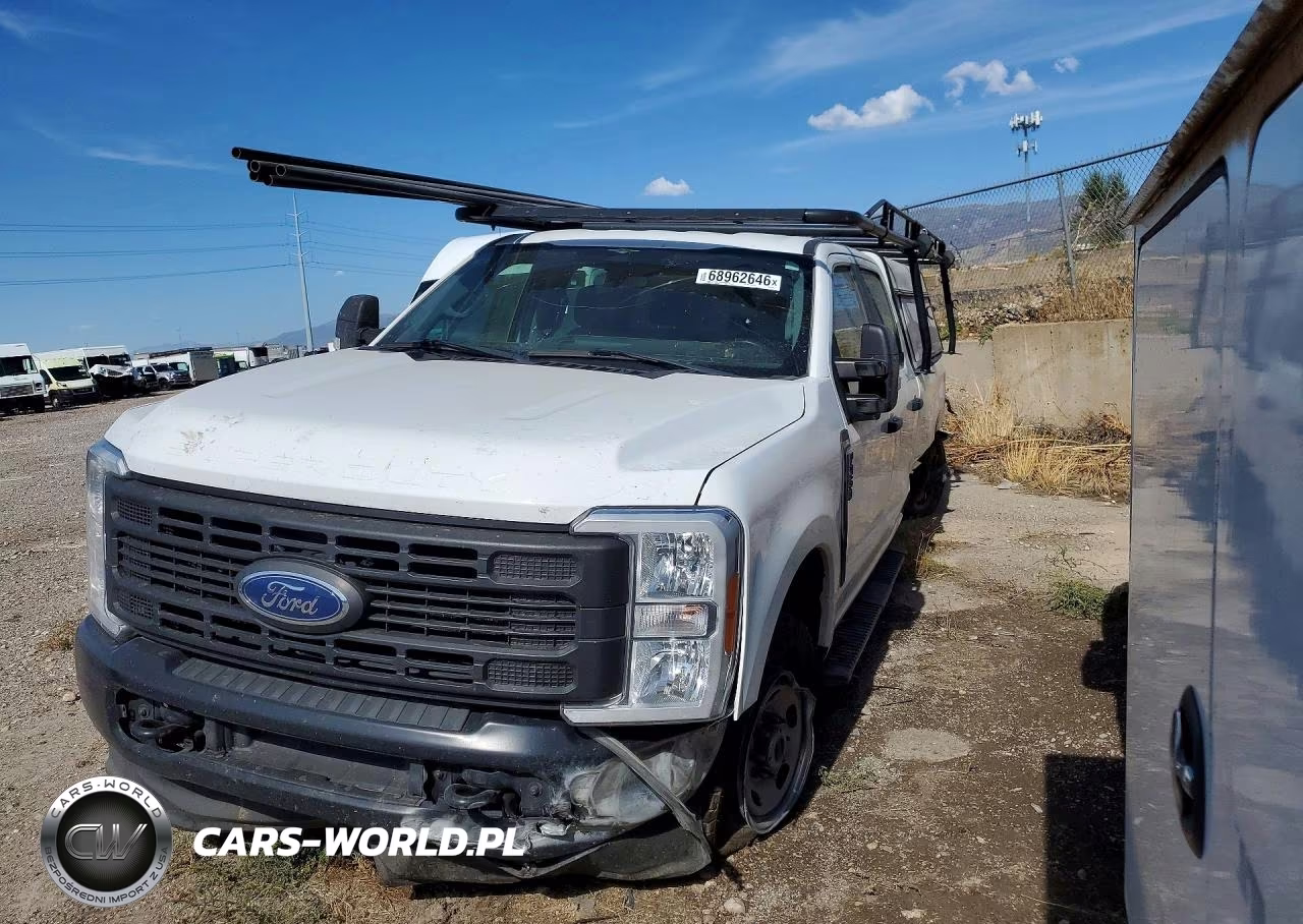 2023 Ford F350 Super Duty VIN:1FT8W3BA2PED52521 - 1