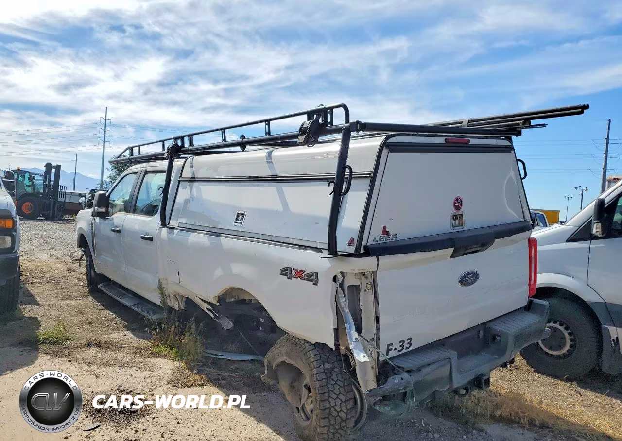 2023 Ford F350 Super Duty VIN:1FT8W3BA2PED52521 - 2