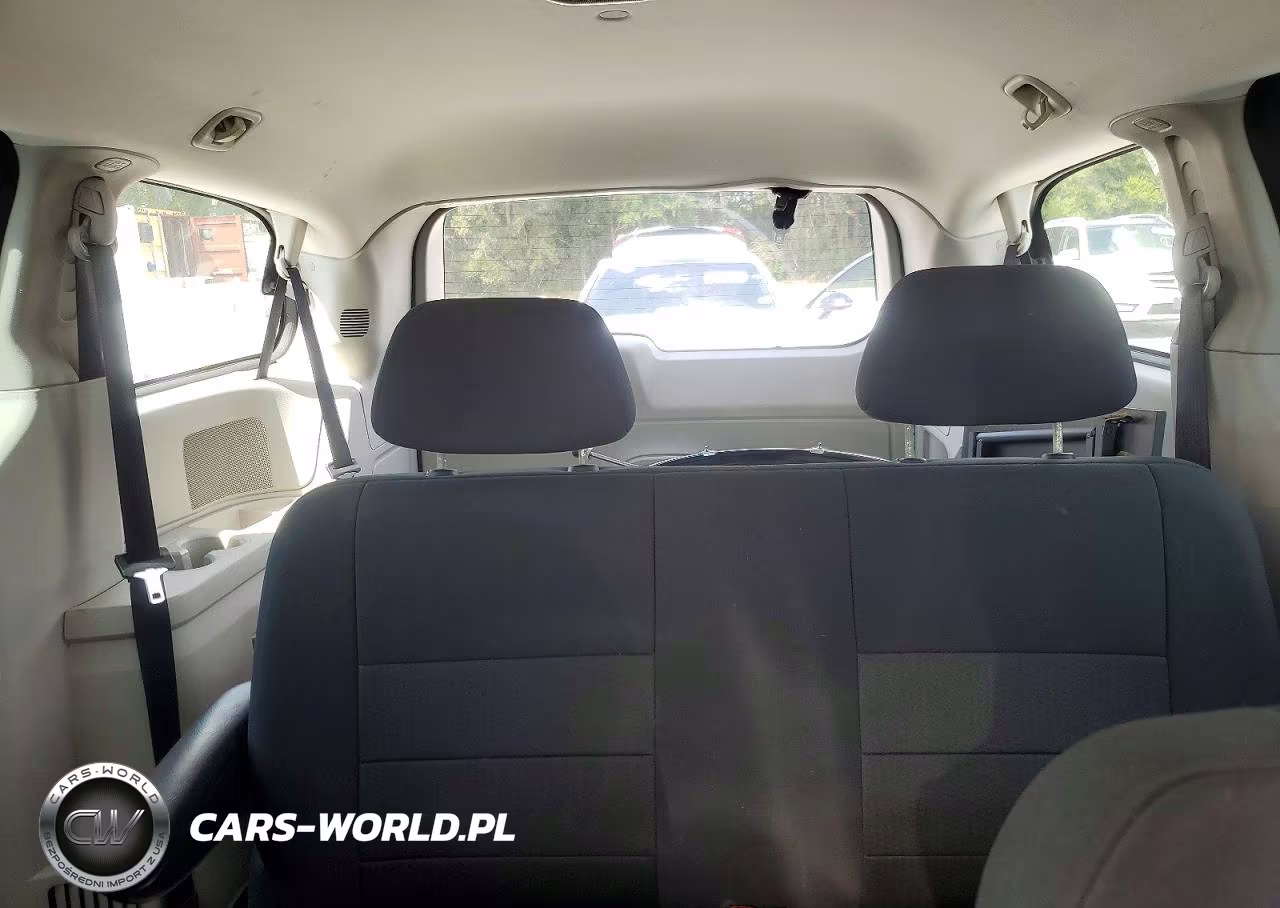 2008 Dodge Grand Caravan Se VIN:1D8HN44H58B121653 - 10