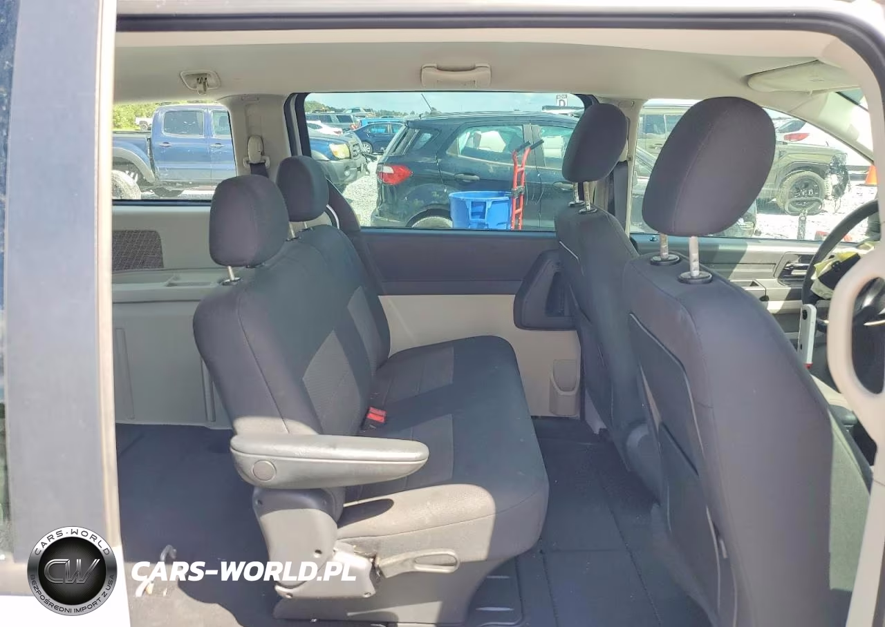 2008 Dodge Grand Caravan Se VIN:1D8HN44H58B121653 - 11